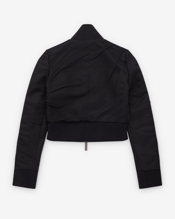 Matières Fécales - Women's Jade Bomber - (Sclera Black)