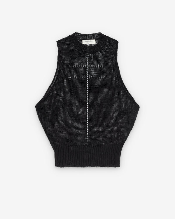 Matières Fécales - Women's Rivage Tank Knit - (Black)