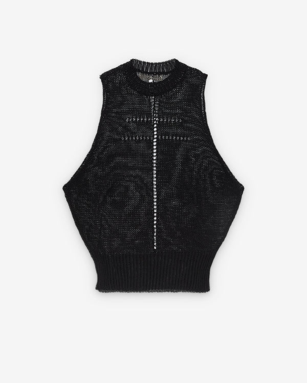 Matières Fécales - Women's Rivage Tank Knit - (Black)