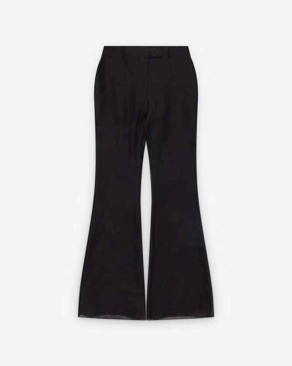 Matières Fécales - Women's Madame H. Silk Organza Trousers - (Black)