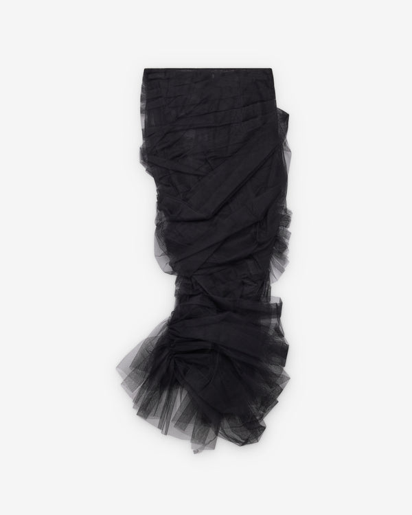 Matières Fécales - Women's Women Madame L. Skirt - (Sclera Black)