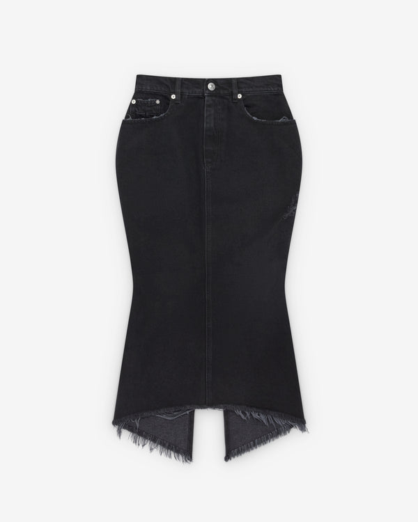 Matières Fécales - Women's Madame H. Silk Organza Trousers - (Black)