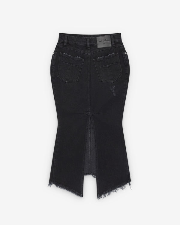 Matières Fécales - Women's Madame H. Silk Organza Trousers - (Black)