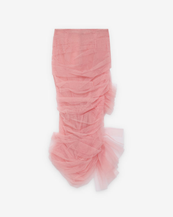 Matieres Fecales - DSM Exclusive Women's Madame L. Tulle Skirt - (Pink)