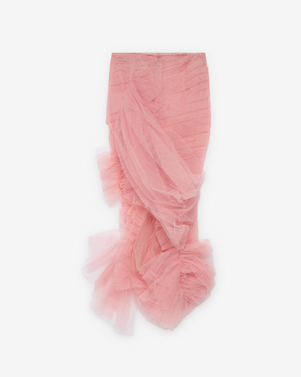 Matieres Fecales - DSM Exclusive Women's Madame L. Tulle Skirt - (Pink)