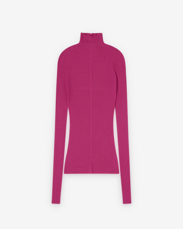 Matières Fécales - Women's Forever Seamless Sweater - (Hot Pink