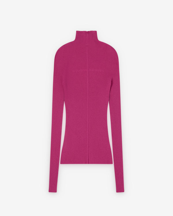 Matières Fécales - Women's Forever Seamless Sweater - (Hot Pink
