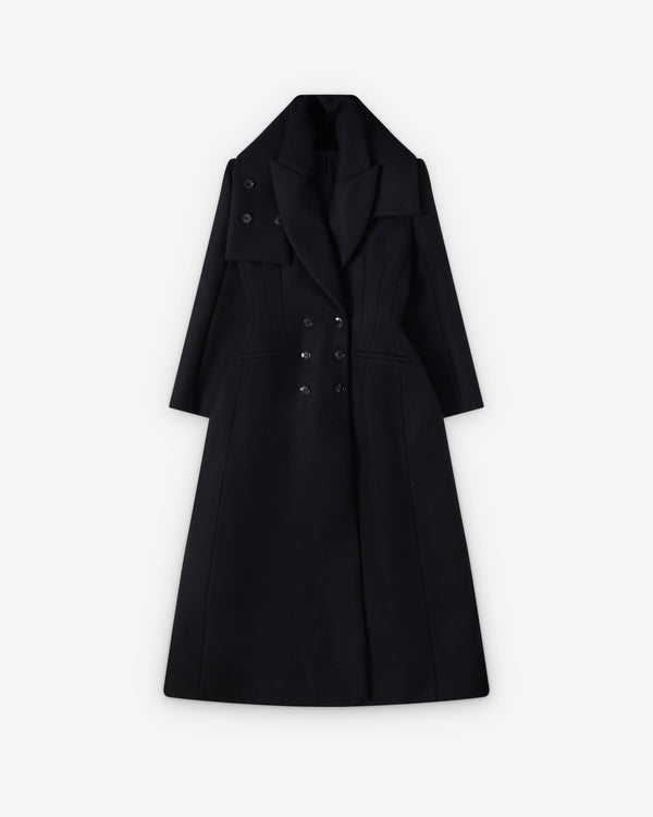 Matières Fécales - Women's Brigitte Coat - (Black)