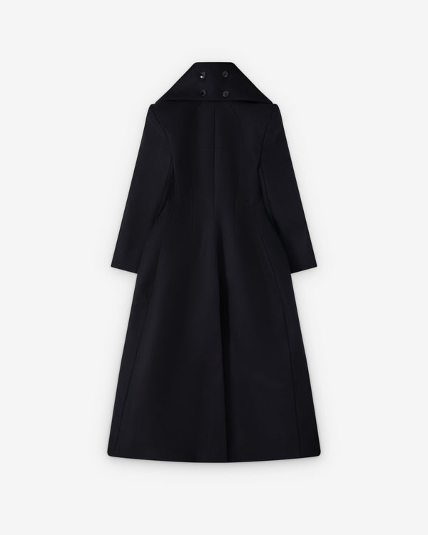 Matières Fécales - Women's Brigitte Coat - (Black)