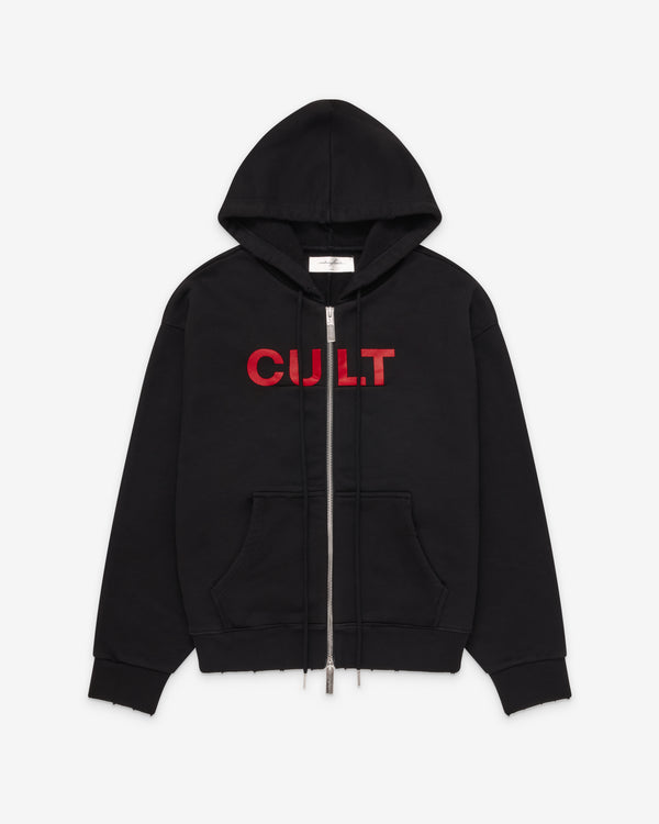 Matieres Fecales - Cult Hoodie - (Black)