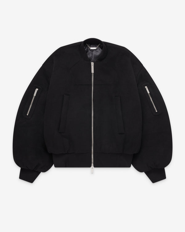 Matieres Fecales - Jev Bomber - (Black)