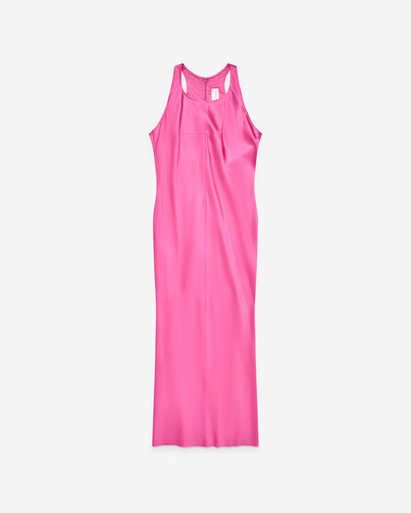 Matieres Fecales - Women's Rose Slip Dress - (Hot Pink)