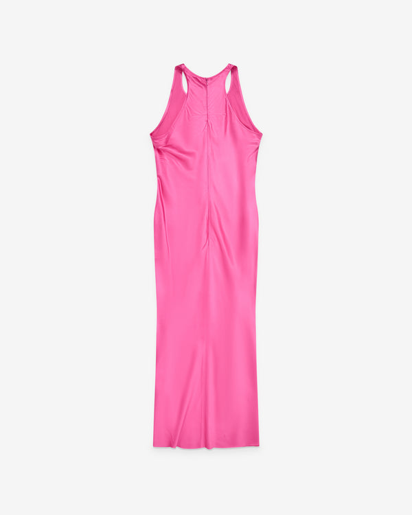 Matieres Fecales - Women's Rose Slip Dress - (Hot Pink)