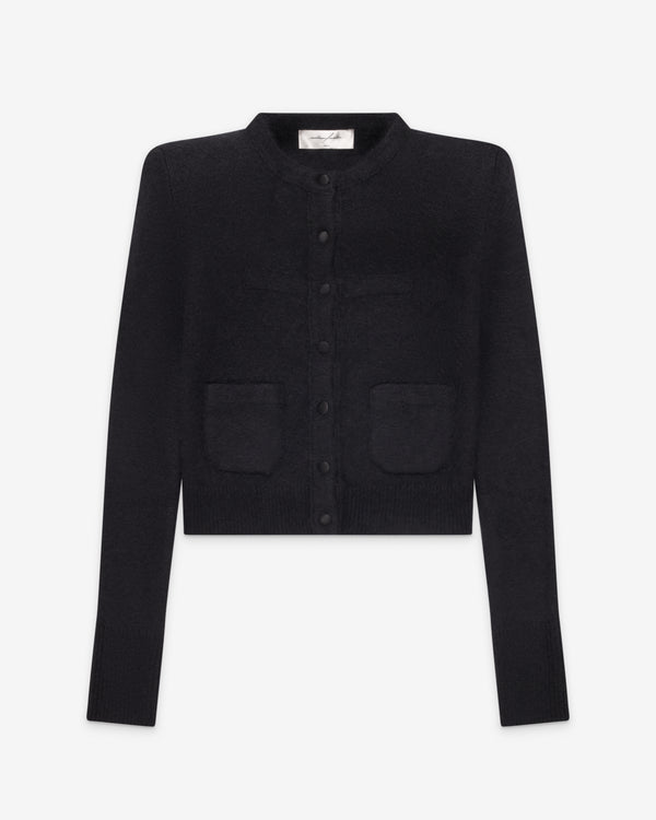 Matieres Fecales - Women's Mademoiselle Cardigan - (Black)