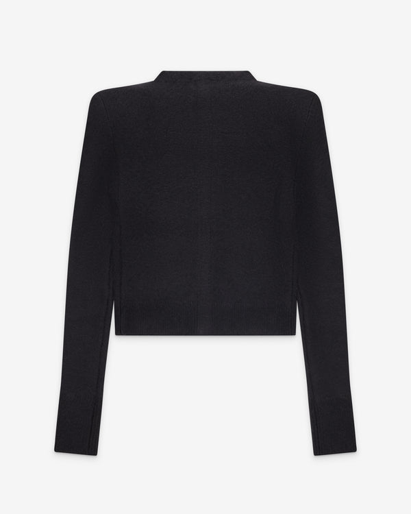 Matieres Fecales - Women's Mademoiselle Cardigan - (Black)