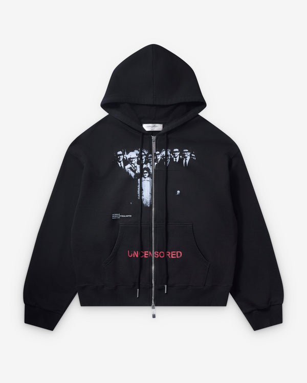 Matières Fécales - Family Hoodie - (Black)