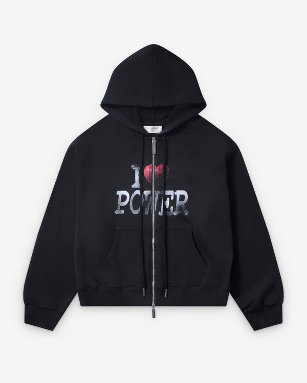 Matières Fécales - Power Hoodie - (Black)
