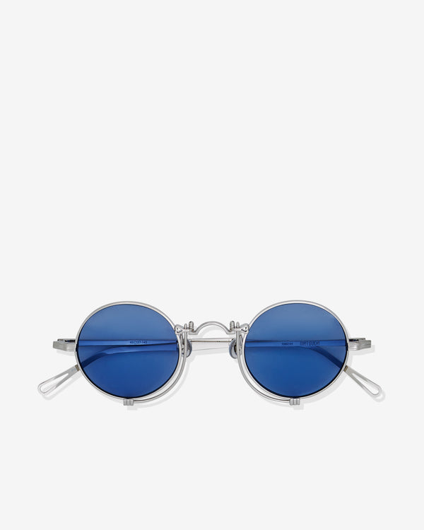 Matsuda - 10601H Sunglasses - (Palladium White/Cobalt)