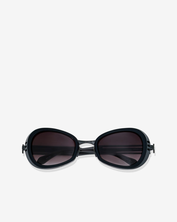 Matsuda - 10616H Sunglasses - (Matte Black/Grey)