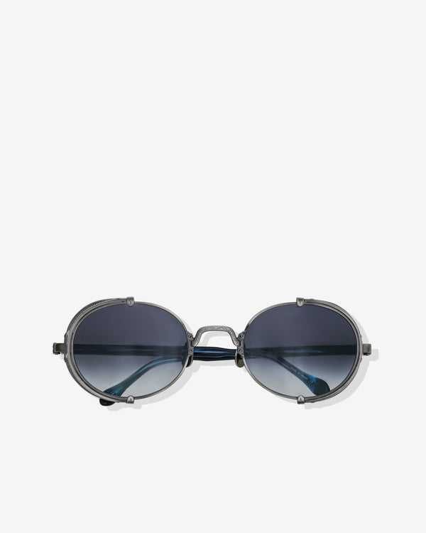 Matsuda - 10610H Sunglasses - (Matte Black Silver Mirror)