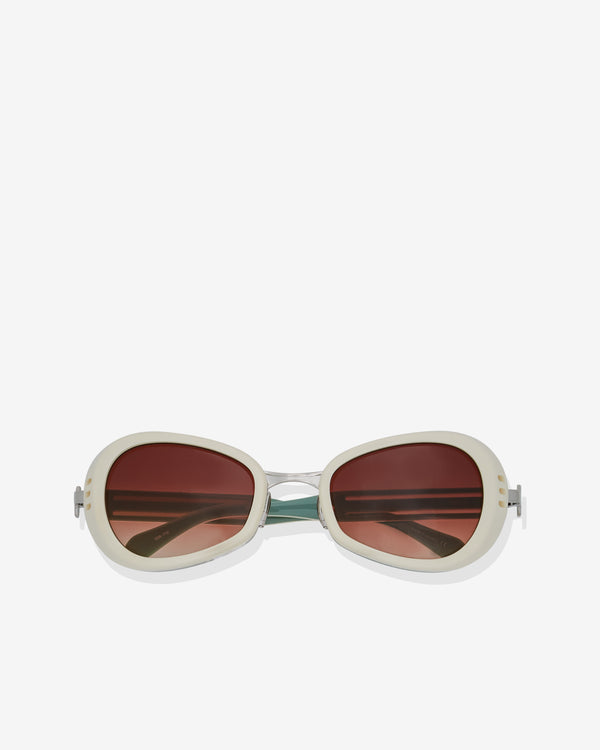 Matsuda - 10616H Sunglasses - (Milk White/Palladium)