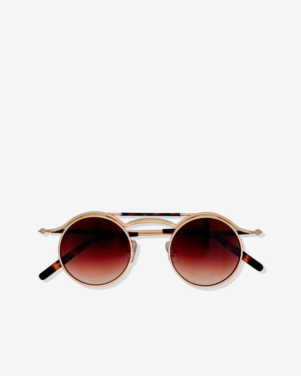 Matsuda - 2903H Sunglasses - (Matte Gold/Gold Mirror)