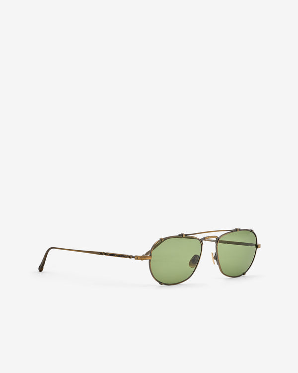 Matsuda - M3151 Sunglasses - (Antique Gold/Sage Green)