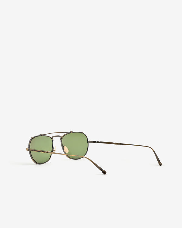 Matsuda - M3151 Sunglasses - (Antique Gold/Sage Green)
