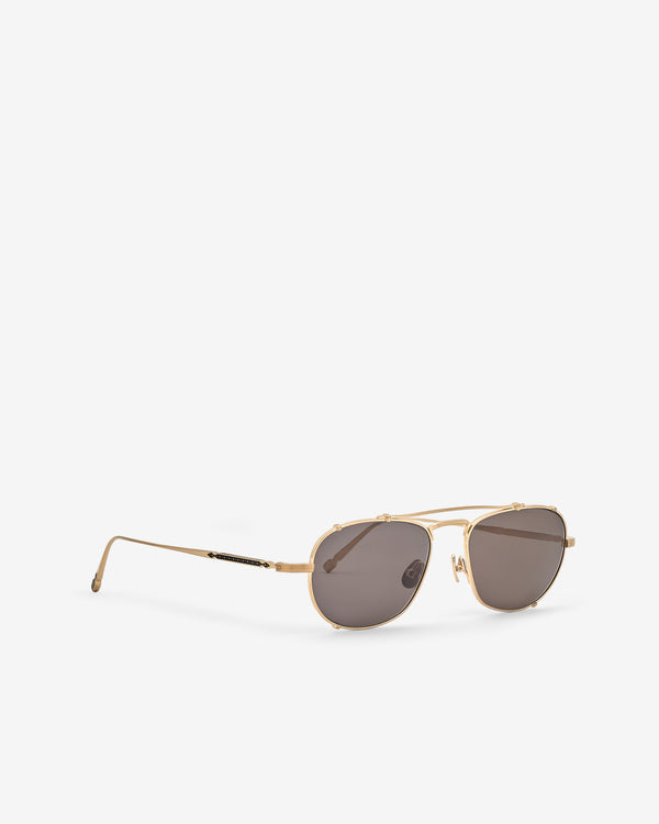 Matsuda - M3151 Sunglasses - (Brushed Gold/Grey)