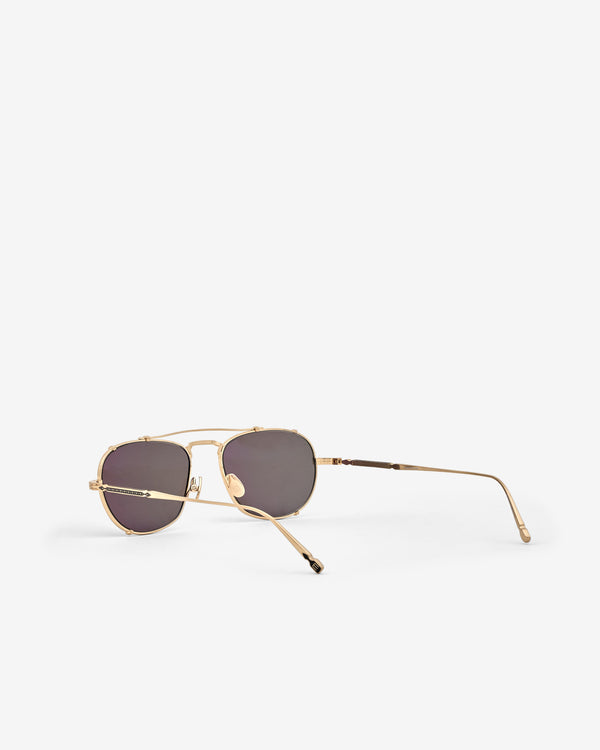 Matsuda - M3151 Sunglasses - (Brushed Gold/Grey)