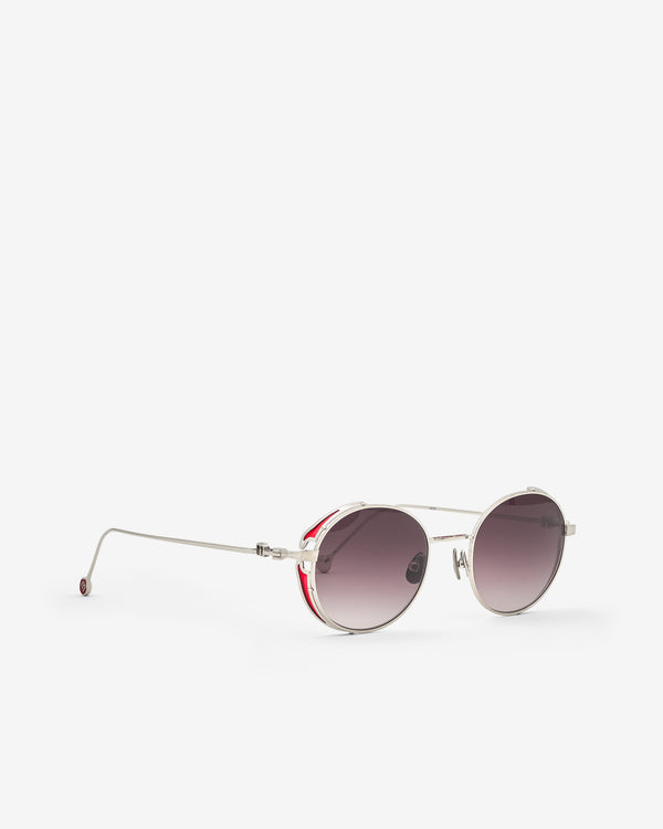 Matsuda -  M3152 Sunglasses - (Palladium White/Grey Gradient)