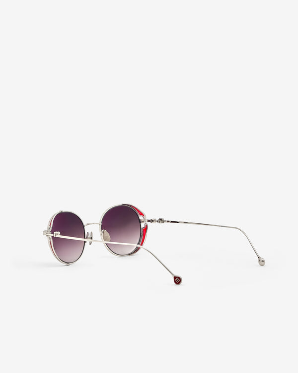 Matsuda -  M3152 Sunglasses - (Palladium White/Grey Gradient)