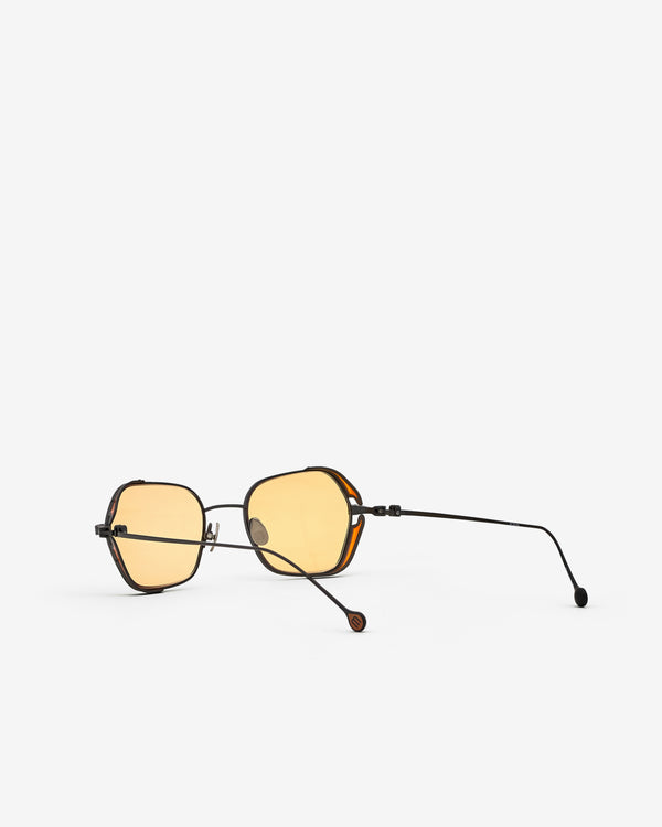 Matsuda - M3153 Sunglasses - (Matte Black Café Orange)