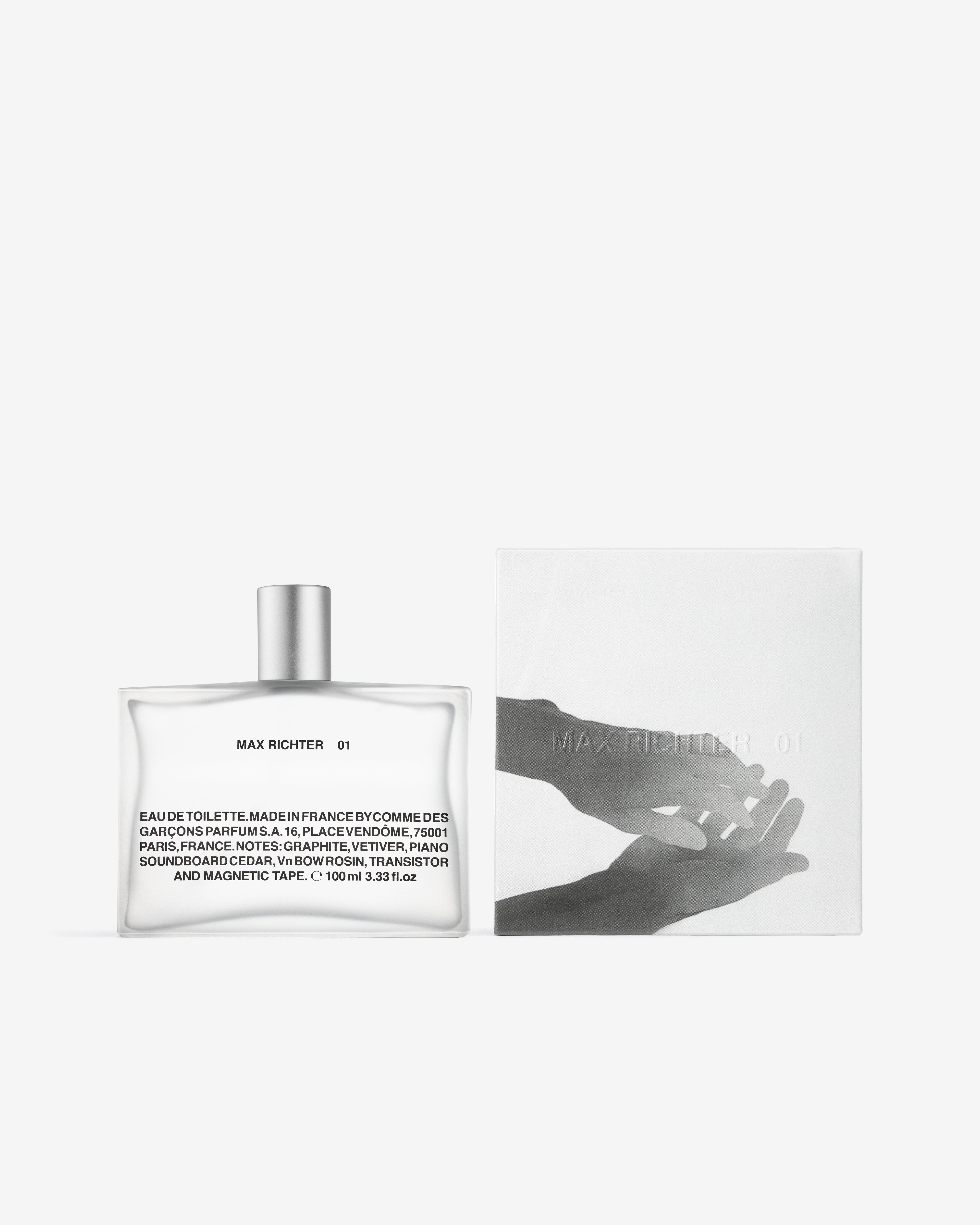 CDG PARFUMS『MAX RICHTER 01』 100ml CDG Parfum: Max Richter 01 (100ml) | Dover Street Market London