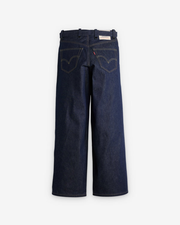 Sacai - Men's Levi's Belted Wide Pants - (Rigid Indigo)