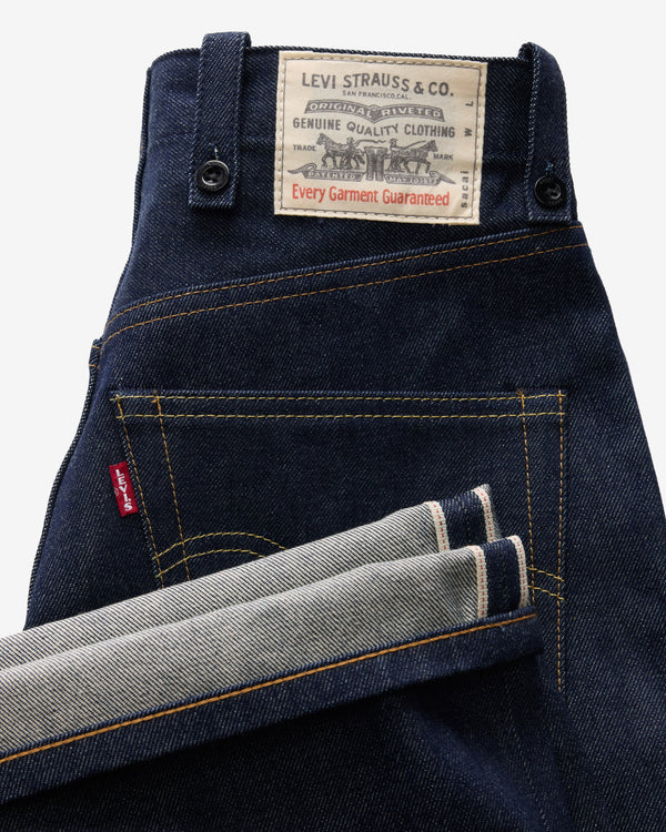 Sacai - Men's Levi's Belted Wide Pants - (Rigid Indigo)