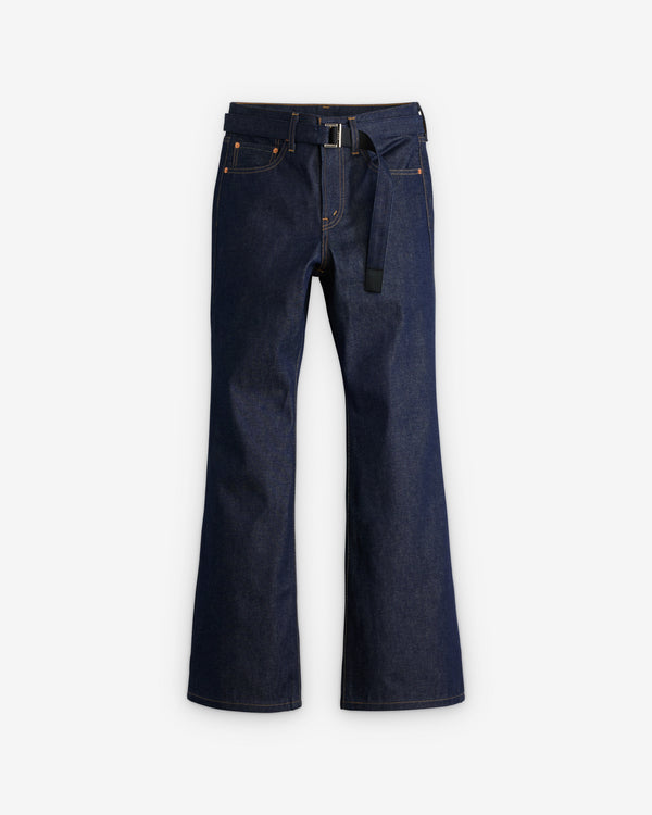 Sacai - Men's Levi's Belted Flare Pants - (Rigid Indigo)