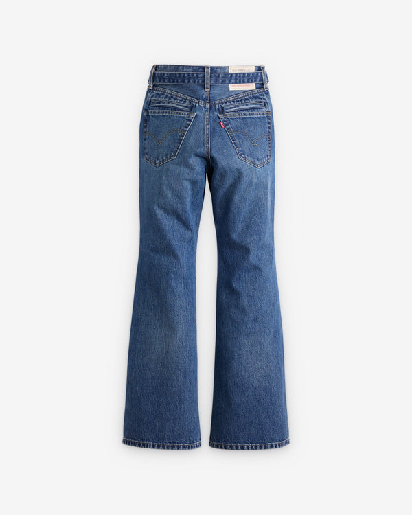 Sacai - Men's Levi's Belted Flare Pants - (Washed Indigo)