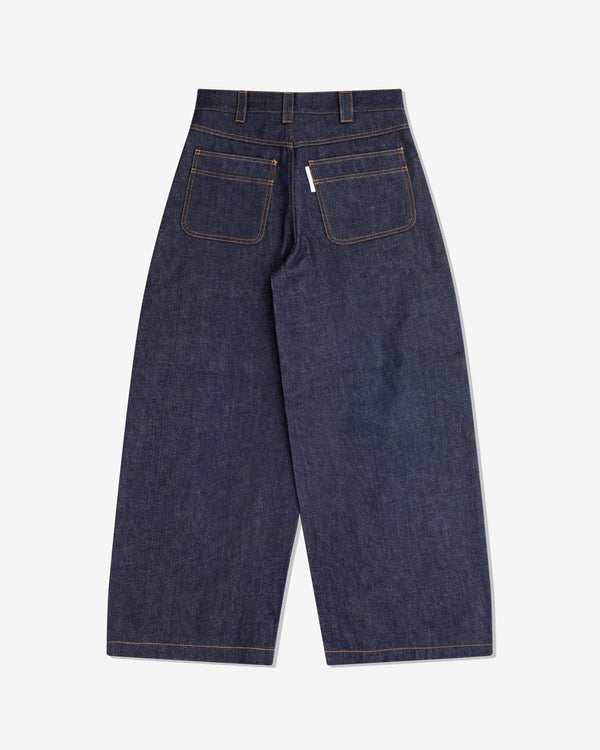 Meta Campania Collective - Men’s Egon Wide Leg Jeans - (Mid Blue)