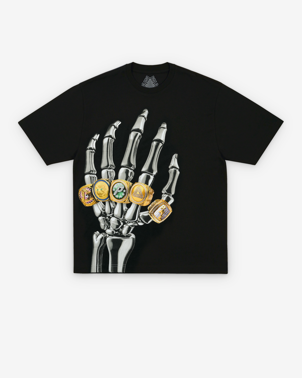 Palace - Men's Mechanical Champion T-Shirt - (Black)