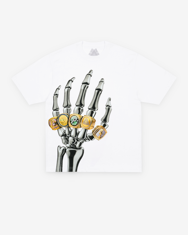 Palace - Men's Mechanical Champion T-Shirt - (White)