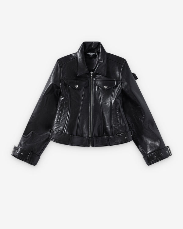 Melitta Baumeister - Women's Leather Jacket - (Black)