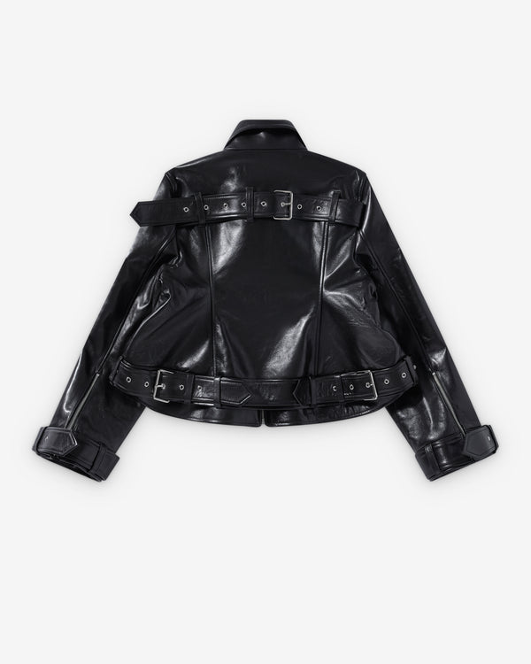 Melitta Baumeister - Women's Leather Jacket - (Black)