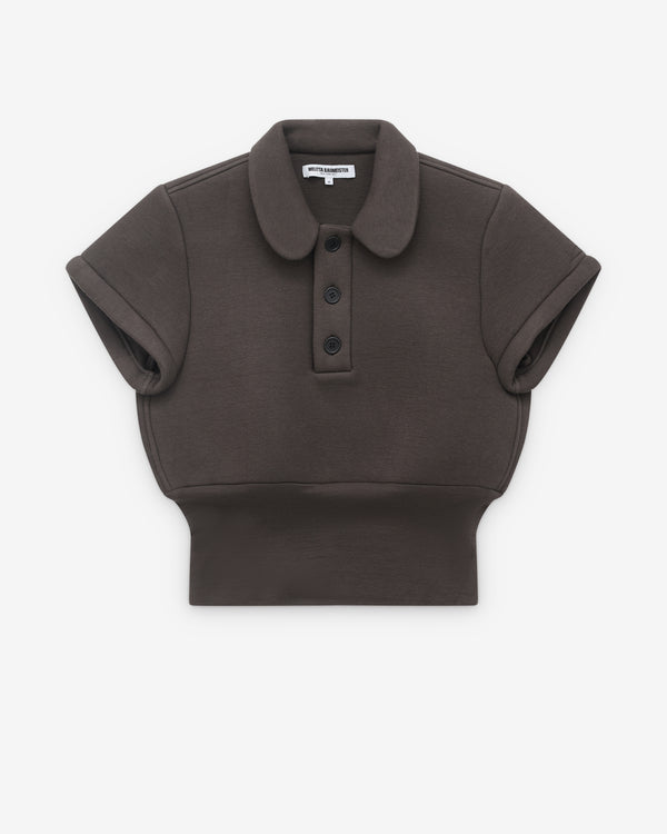 Melitta Baumeister - Women's Foamy Polo - (Warm Grey)