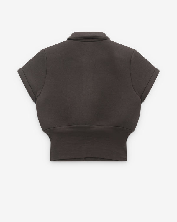 Melitta Baumeister - Women's Foamy Polo - (Warm Grey)
