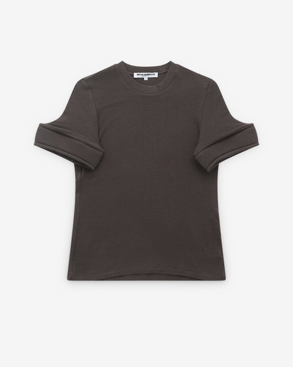 Melitta Baumeister - Women's Foam Cuff T-Shirt - (Warm Grey)
