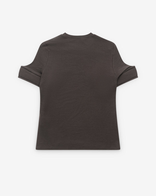 Melitta Baumeister - Women's Foam Cuff T-Shirt - (Warm Grey)
