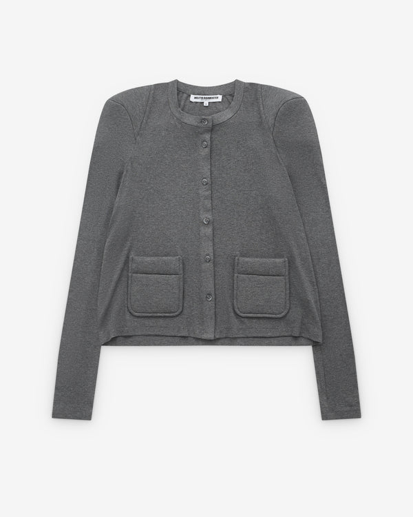 Melitta Baumeister - Women's Foamy Shoulder Cardigan - (Melange)