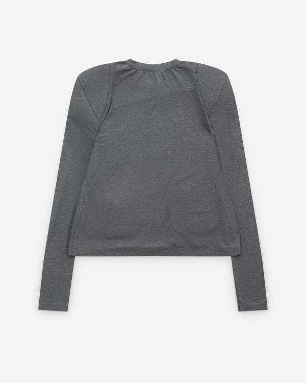 Melitta Baumeister - Women's Foamy Shoulder Cardigan - (Melange)