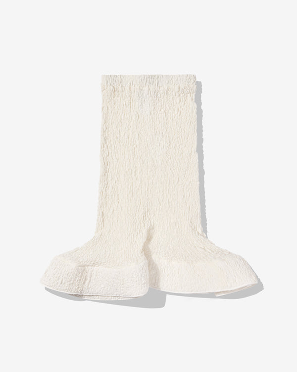 Melitta Baumeister - Women's Foam Ruffle Skirt - (White)